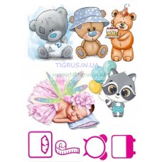 Вафельна картинка "Мікс №75"