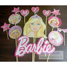 Набір топерів "Barbie"