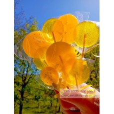 Набір льодяників "Жовте сонечко" 8 шт Набір льодяників "Жовте сонечко" 8 шт