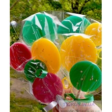 Набір льодяників "Три кольори" 9 шт Набір льодяників "Три кольори" 9 шт