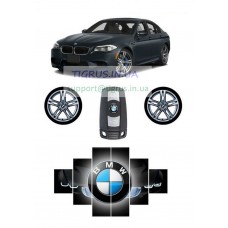 Вафельна картинка "BMW" №4