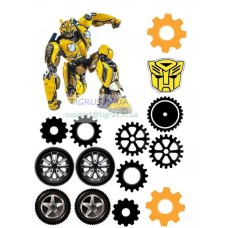 Вафельна картинка "BumbleBee" №4