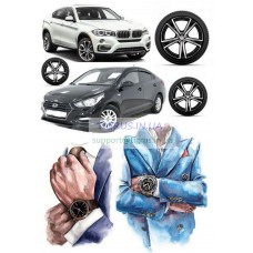 Вафельна картинка "Чоловікам"