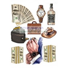 Вафельна картинка "Для чоловіка"