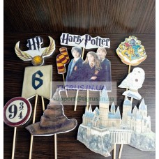 Набір топерів "Гаррі Поттер" №3 Набір топерів "Гаррі Поттер" №3