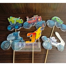 Набір топерів "Вспиш" №4 Набір топерів "Вспиш" №4