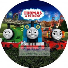 Вафельна картинка "Потяг Томас" №3