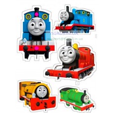 Вафельна картинка "Потяг Томас" №2