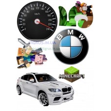 Вафельна картинка "Мікс №86"