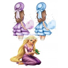 Вафельна картинка "Мікс №90"