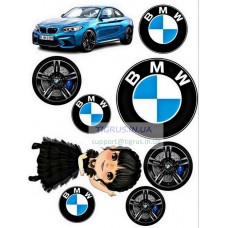 Вафельна картинка "Мікс №87"