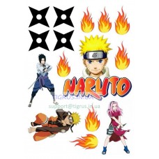 Вафельна картинка "NARUTO" №8