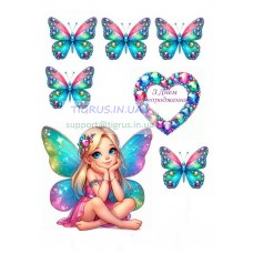 Вафельна картинка "Донечка"