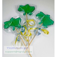 Набір льодяників "Україна" 3 шт Набір льодяників "Україна" 3 шт