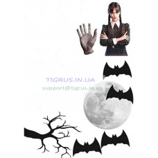 Вафельная картинка "Веднесдей" №2