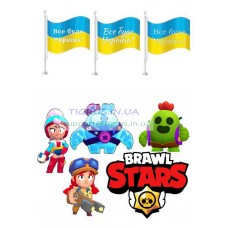 Вафельная картинка "Микс №39"