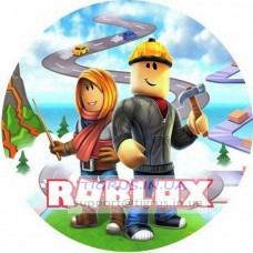 Вафельная картинка "Roblox" №9