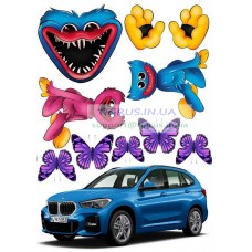 Вафельная картинка "Микс №41"