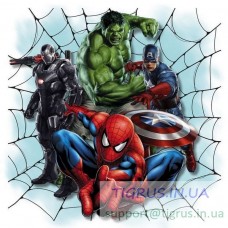 Вафельна картинка "Супергерої" №14