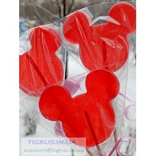 Набір льодяників "Міккі Маус" 3 шт Набір льодяників "Міккі Маус" 3 шт