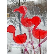 Набір льодяників "Фламінго" 3 шт Набір льодяників "Фламінго" 3 шт