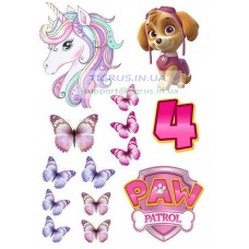 Вафельная картинка "Микс №22"