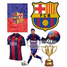 Вафельная картинка "Messi №2"