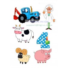 Вафельная картинка "Микс №31"