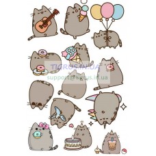 Вафельна картинка "Кіт Пушин" №4