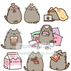 Вафельна картинка "Кіт Пушин" №5