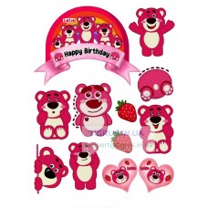 Вафельна картинка "Lotso" №3