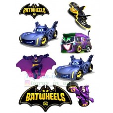Вафельна картинка "BATWheels"