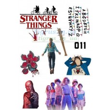 Вафельна картинка "Дивні дива" №3