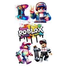 Вафельна картинка "Roblox" №39