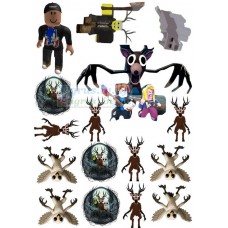 Вафельна картинка "Roblox" №40