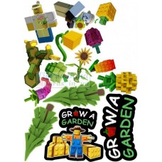 Вафельна картинка "GRAWA GARDEN