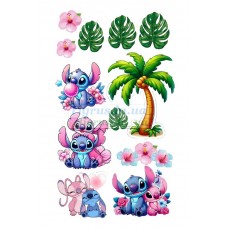 Вафельна картинка "Стіч" №11