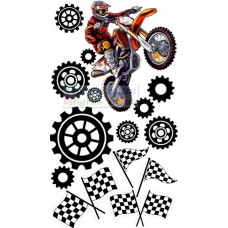 Вафельна картинка "Мотоцикл" №7