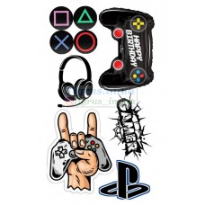 Вафельна картинка "Геймер" №5