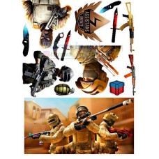 Вафельна картинка "STANDOFF 2" №12