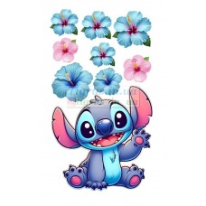 Вафельна картинка "Стіч" №12