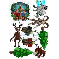 Вафельна картинка "Roblox" №50