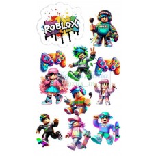 Вафельна картинка "Roblox" №49