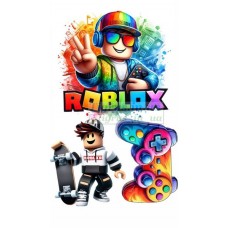 Вафельна картинка "Roblox" №48