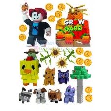 Вафельна картинка "GRAWA GARDEN" №2