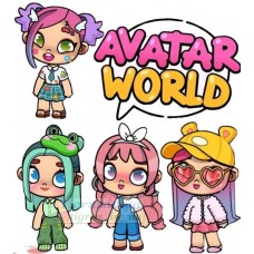 Вафельна картинка "Avatar world" №8