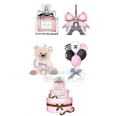 Вафельна картинка "Dior"