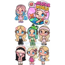 Вафельна картинка "Avatar world" №7