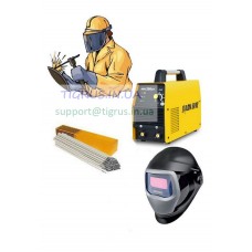 Вафельна картинка "Зварювальник"