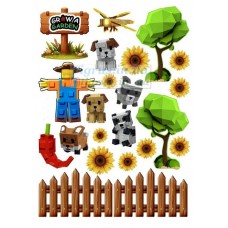 Вафельна картинка "GRAWA GARDEN" №3